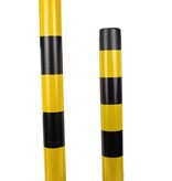 Flexible bollard FLEXPIN - Black/Yellow