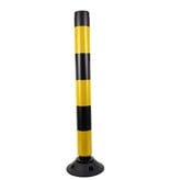 Flexible bollard FLEXPIN - Black/Yellow