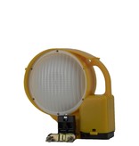 Lampe de chantier STAR 8000 - simple face - jaune