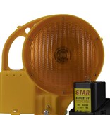 Werflamp STAR 8000 - enkelzijdig - geel