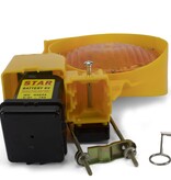 Werflamp STAR 8000 - enkelzijdig - geel