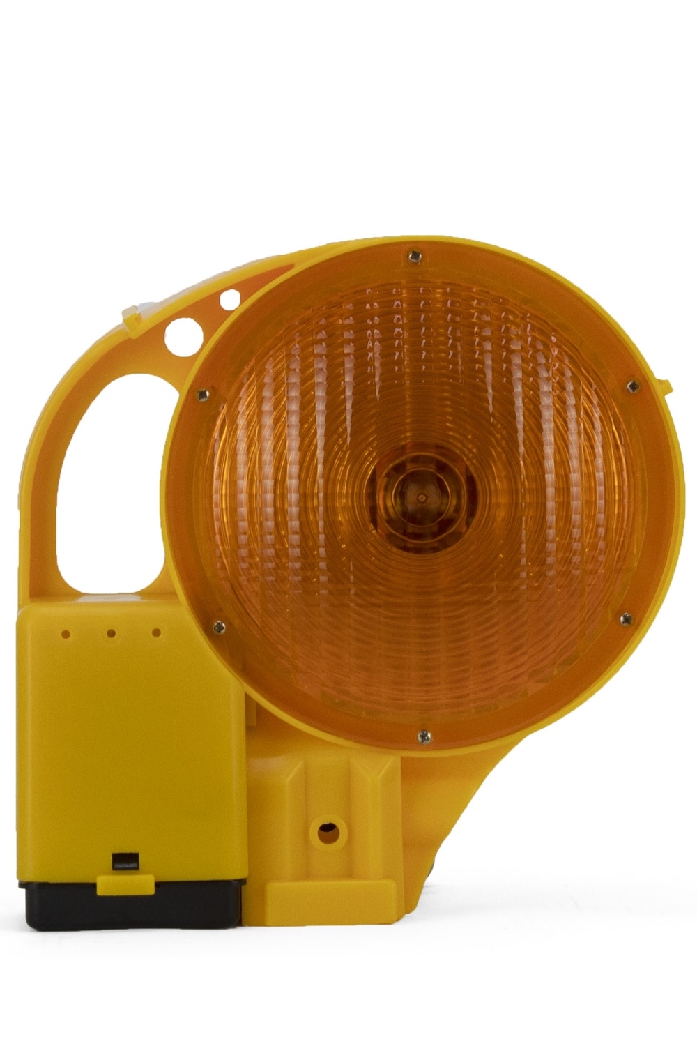 Warning lamp STAR 8000 - single sided - yellow