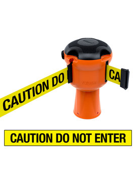 SKIPPER SKIPPER barrier belt unit  - CAUTION DO NOT ENTER