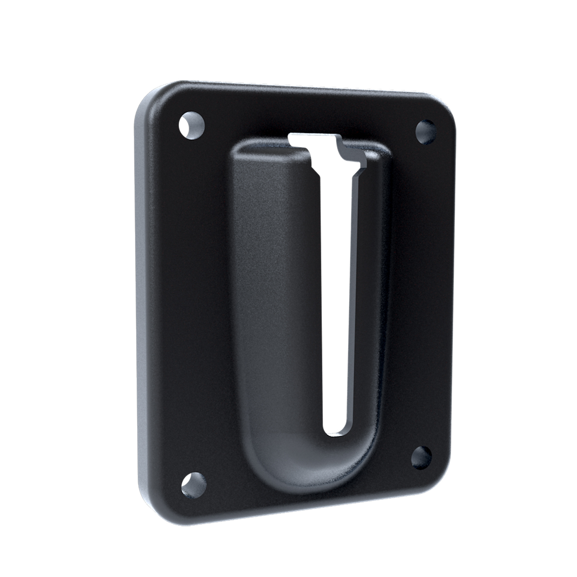 SKIPPER wall support bracket and receiver clip