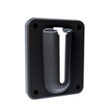 SKIPPER magnetic wall support bracket and receiver clip