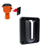 SKIPPER magnetic wall support bracket and receiver clip