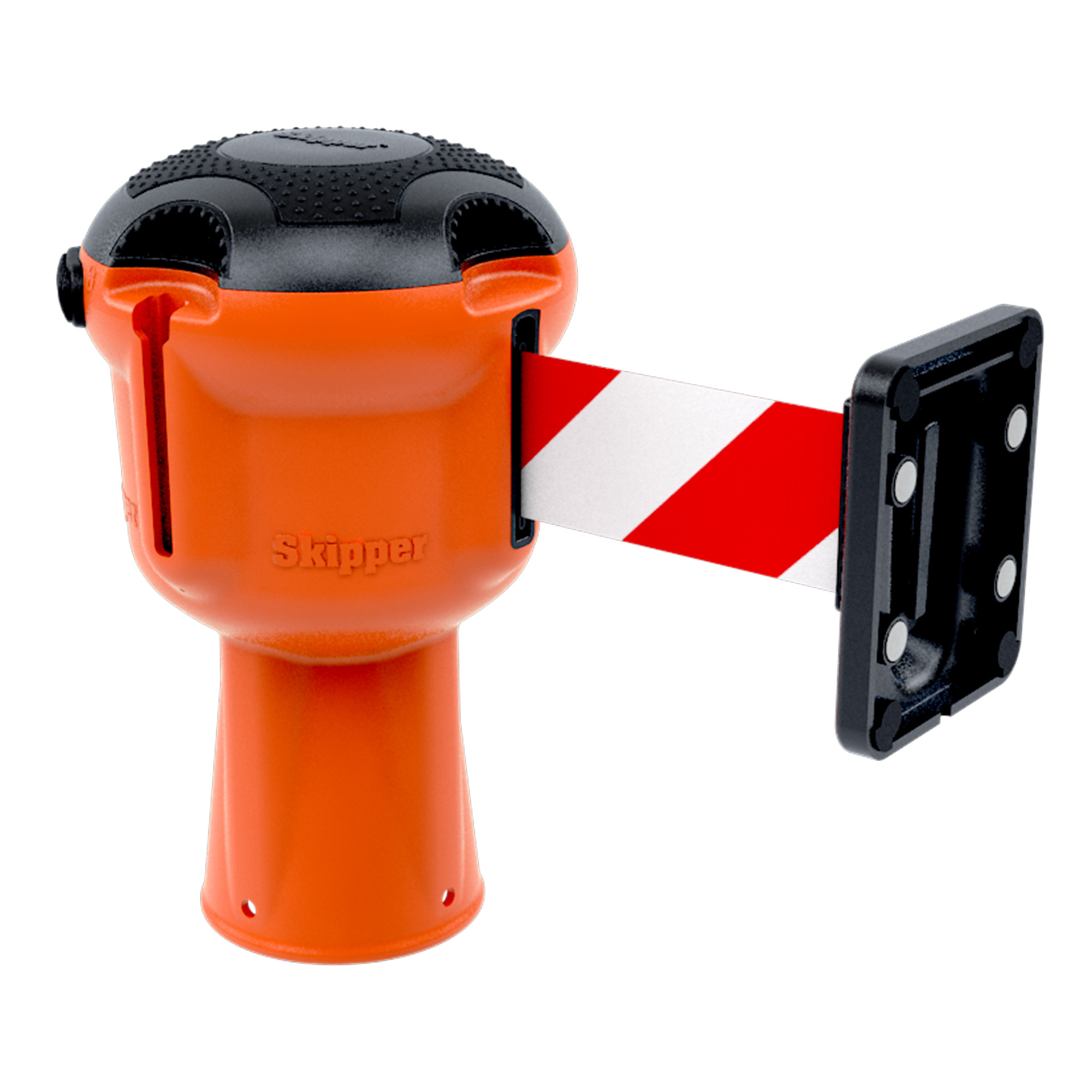 SKIPPER magnetic wall support bracket and receiver clip