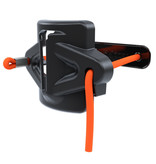 SKIPPER curved cord strap clip