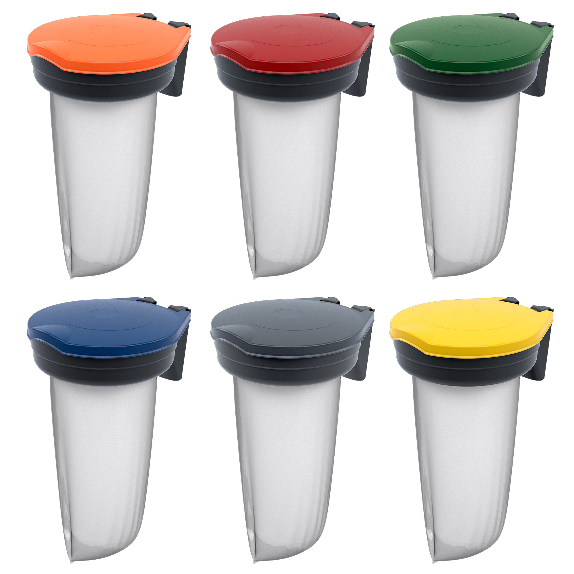 SKIPPER vuilnisemmer - meerdere kleuren