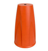 Eindkap voor SKIPPER afzetpaal - oranje