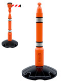SKIPPER poteau de ballisage - orange