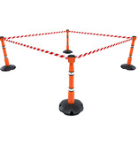 SKIPPER poteau de ballisage - orange