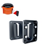 SKIPPER wall set 9 meter with wall support brackets and Skipper XS barrier belt unit