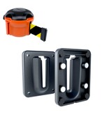SKIPPER wall set 9 meter with wall support brackets and Skipper XS barrier belt unit
