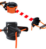Skipper scaffolding kit - 9 meters safety barrier