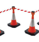 Budget set Skipper riemkegels - crowd control