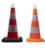 Universal swivel hook for traffic cones