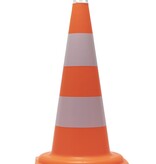 Crochet de chaîne pour cônes de signalisation