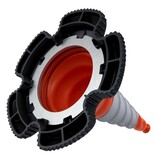 Weight ring for Skipper cone  - 3,1 kg - steel