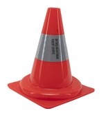 Verkeerskegel 30 cm PVC - klasse 2