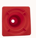 Verkeerskegel 30 cm PVC - klasse 2