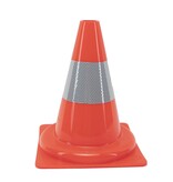 Verkeerskegel 30 cm PVC - klasse 2