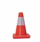 Traffic-cone PU soft 30 cm high