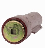 Screw cap for ground sleeves