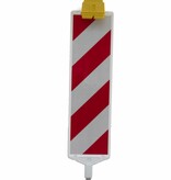 Pied de balise - socle 25 kg - PVC recyclé