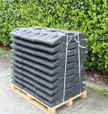 Pied de balise - socle 25 kg - PVC recyclé
