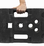 Pied de balise - socle 25 kg - PVC recyclé