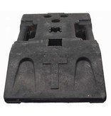 Baseplate 25 kg - recycled PVC