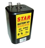 Blokbatterij 4R25 6V STAR voor werflichten