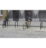 Bike Arc rack 600 x 1000 mm - galvanised - concrete