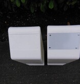 ALU SIGN Hectometer pole