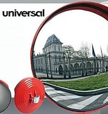 Verkeersspiegel 'Universal' Ø600 mm - rode kader