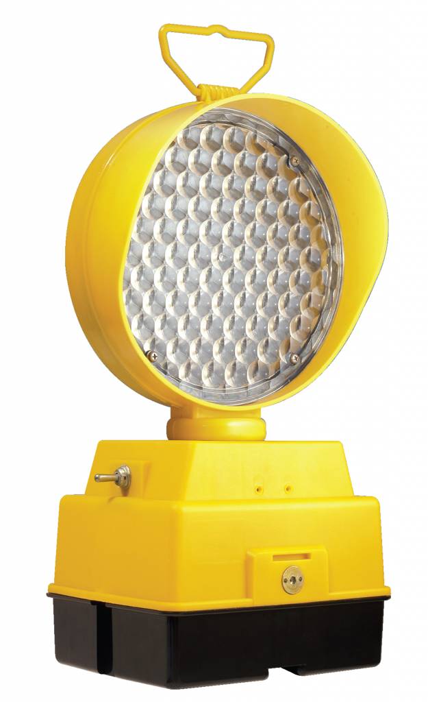 Warning light STARLED 4000-80 (excluding batteries).