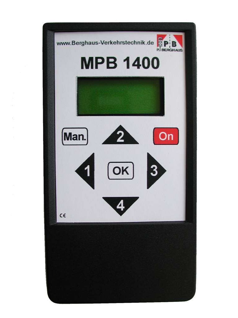 Remote control traffic light MPB1400Berghaus