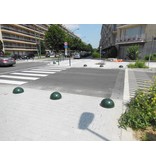 Cast iron hemisphere - RAL 6009