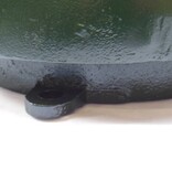Cast iron hemisphere - RAL 6009