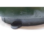 Cast iron hemisphere - RAL 6009