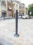 LAGOON BOLLARD Anthracite 80cm - Ral 7016