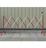 Foldable fence 2,3 m Red/white