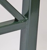 Fence with Saint Andre cross 900 x 1100 mm - Green (RAL 6009)