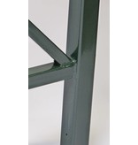 Barrière Croix St-André - 900 x 1100 mm - Vert (RAL 6009)