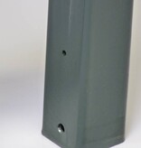 Fence with Saint Andre cross 900 x 1100 mm - Green (RAL 6009)