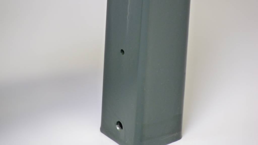 Hek Sint-Andries - 900 x 1100 mm  - Groen (RAL 6009)