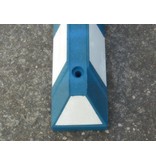 BUTOIR DE PARKING Bleu blanc - 120 cm Promo