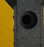 Parkeerstop Park-it® (Zwart-geel) 550x150x100 mm