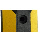 Butée de parking Park-it (Noir-jaune) 550x150x100 mm